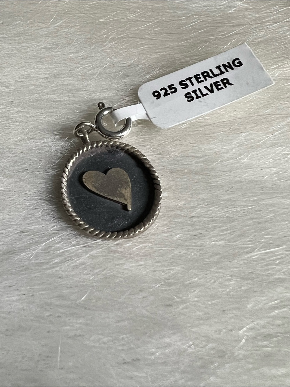 Sterling Silver Heart charm/pendant